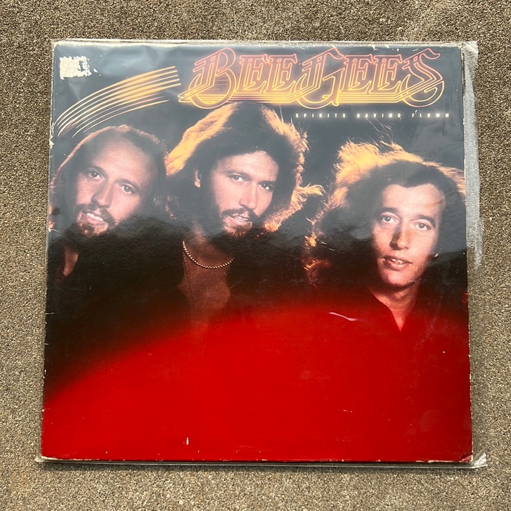 Bee Gees: Spirits Having Flown Vinyl